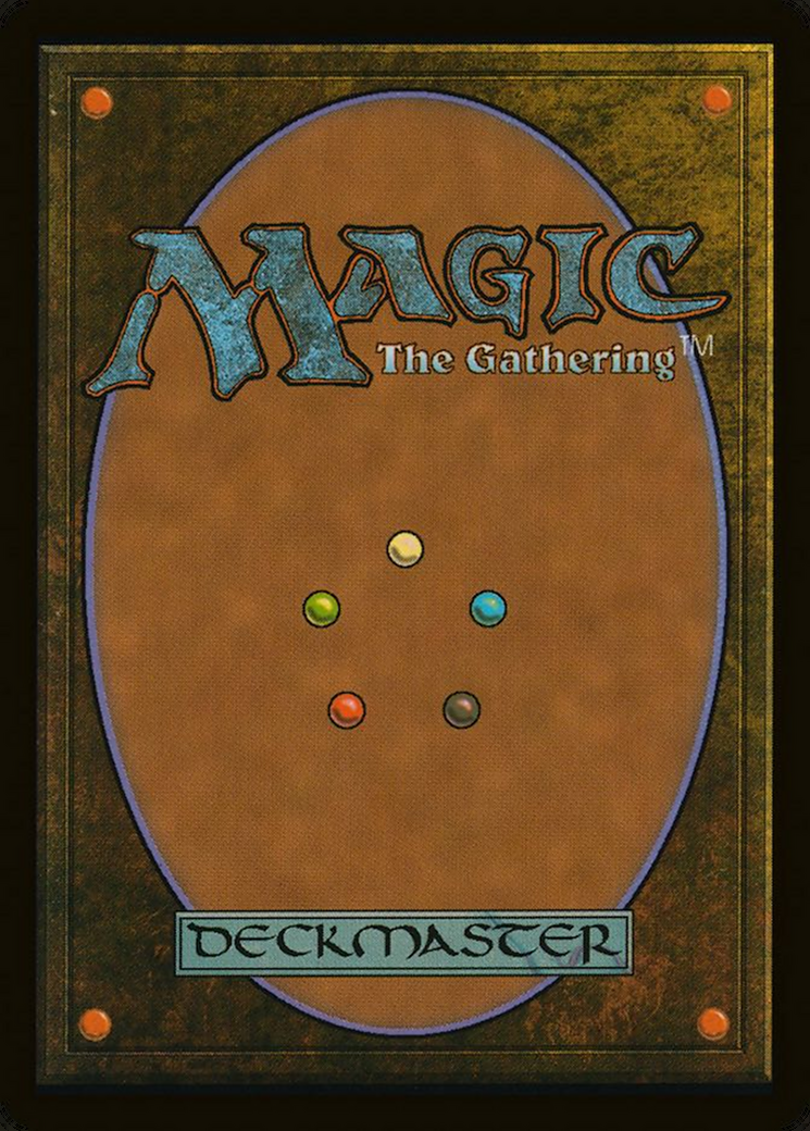 Standard MTG Back